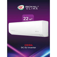 Инверторная сплит-система Royal Clima GRIDA DC EU Inverter RCI-GR22HN/IN/RCI-GR22HN/OUT