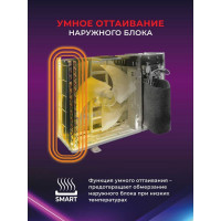 Инверторная сплит-система Royal Clima GRIDA DC EU Inverter RCI-GR22HN/IN/RCI-GR22HN/OUT