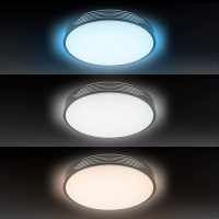 Потолочный светодиодный светильник ЭРА Классик с ДУ SPB-6-70-RC Liburn 70Вт 3400-5500К, Б0051099