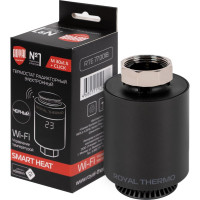 Электронный термостат Royal Thermo Smart Heat радиаторный, черный НС-1402610