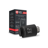 Электронный термостат Royal Thermo Smart Heat радиаторный, черный НС-1402610