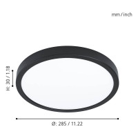 Накладной светильник EGLO ПРОМО Fueva 5 99267