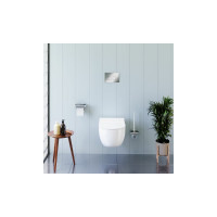 Подвесной унитаз Damixa Scandinavian Pure без ободка с сиденьем микролифт DX36C1701SC