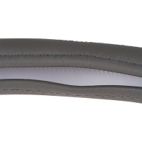 Чехол на руль Heyner Premium серый d 37-39 см. 603200