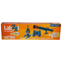 Набор Levenhuk LabZZ MTВ3: микроскоп, телескоп и бинокль 69698