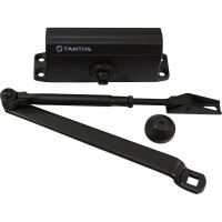 Дверной доводчик Tantos EN2 TS-DC045 черный 00-00186794