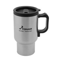 Термокружка Тонар T.TK-001K-450, 450мл, с крышкой 327579