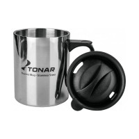 Термокружка Тонар T.TK-047-450, 450мл, с крышкой 281104