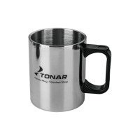 Термокружка Тонар T.TK-047-450, 450мл, с крышкой 281104