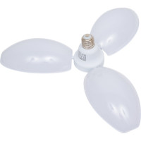 Светодиодная лампа HOROZ ELECTRIC трехлепестковая TRIO-R 36W 6400K E27 100-265V 001-065-0036 HRZ33002795