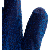 Трикотажные перчатки Без бренда вспененное нитрильное покрытие, размер L, 15 класс вязки 67873