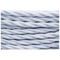 Провод Bironi 3x2,5 белый (глянец) 50м B1-435-071-50
