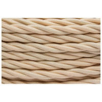Провод Bironi 3x1,5 песочное золото (матовый) 150м B1-434-719-150