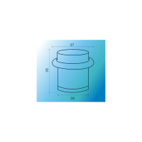 Стопор для двери MSM медь ST2 AC