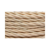 Коаксиальный кабель Bironi, песочное золото, матовый, 20м B1-426-719-20