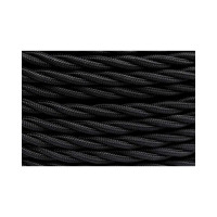 Коаксиальный кабель Bironi, черный, матовый, 20м B1-426-73-20