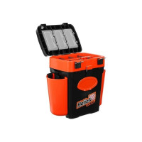 Helios Ящик зимний FishBox 10л оранжевый 156317