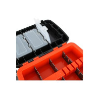 Helios Ящик зимний FishBox 10л оранжевый 156317