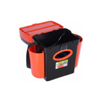 Helios Ящик зимний FishBox 10л оранжевый 156317