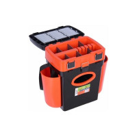 Helios Ящик зимний FishBox 10л оранжевый 156317