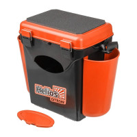 Helios Ящик зимний FishBox односекционный 10л оранжевый 156321