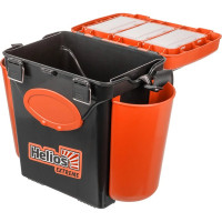 Helios Ящик зимний FishBox односекционный 10л оранжевый 156321