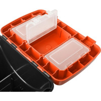 Helios Ящик зимний FishBox односекционный 10л оранжевый 156321