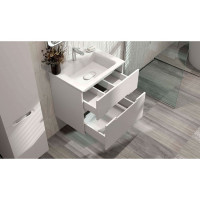 Подвесная тумба Jorno Modul 80 для раковины 22868967 Mоl.01.77, P, W