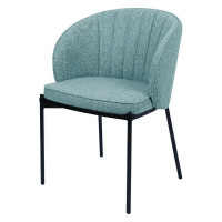 Стул BRADEX milan бирюзовый FR 0514