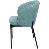 Стул BRADEX milan бирюзовый FR 0514