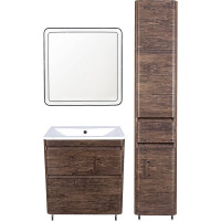 Тумба напольная Style Line "Атлантика 60", Люкс старое дерево, PLUS СС-00002207