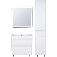 Тумба напольная Style Line "Атлантика 80", Люкс антискрейч, PLUS СС-00000604