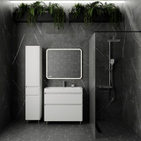 Тумба напольная Style Line "Атлантика 90", Люкс антискрейч, PLUS СС-00002212