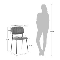 Стул BRADEX carol латте FR 0817