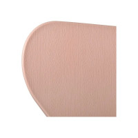 Стул BRADEX seven пудровый с белыми ножками FR 0820