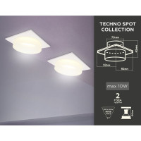 Встраиваемый светильник Ambrella Light Techno TN1314