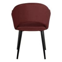 Стул BRADEX bruno винный RF 0361