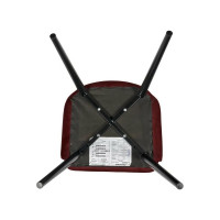 Стул BRADEX bruno винный RF 0361