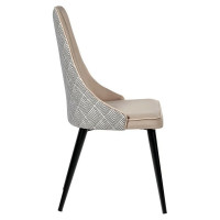 Стул BRADEX dave латте с жаккардом RF 0200