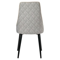 Стул BRADEX dave латте с жаккардом RF 0200