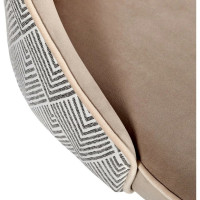 Стул BRADEX dave латте с жаккардом RF 0200