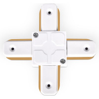 X-образный соединитель Ambrella Light для треков Track System GL7082