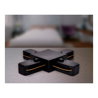 X-образный соединитель для треков Ambrella Light Track System GL7083
