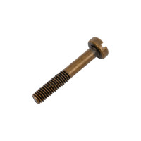 Винт для установки с распределительными коробами и tv розетками Bironi металл, цвет бронза, 10 шт./уп. B-914-32-10