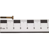 Винт для установки с распределительными коробами и tv розетками Bironi металл, цвет бронза, 10 шт./уп. B-914-32-10