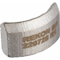 Cегмент Soft Pro для алмазных коронок 25-28 мм (10 шт; R1; 16x3.5x10 мм) REKON 045001-10