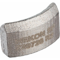 Cегмент Soft Pro для алмазных коронок 30-36 мм (10 шт; R2; 16x3.5x10 мм) REKON 045002-10