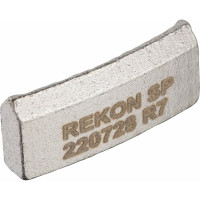 Cегмент Soft Pro для алмазных коронок 132-172 мм (10 шт; R7; 24x4.0x10 мм) REKON 045007-10