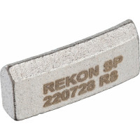 Cегмент Soft Pro для алмазных коронок 182-250 мм (10 шт; R+; 24x4.5x10 мм) REKON 045008-10