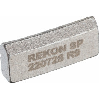 Cегмент Soft Pro для алмазных коронок 270-600 мм (10 шт; R9; 24x5.0x10 мм) REKON 045009-10